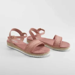 Sandalia yute rosa OH GIRL
