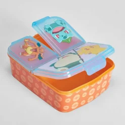 Sandwichera múltiple amarilla POKEMON