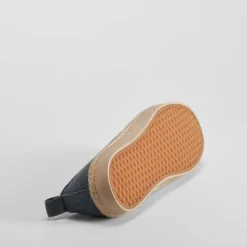 Slip on de lona y yute azul marino NYC