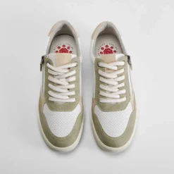Sneaker cremallera beige RELIFE