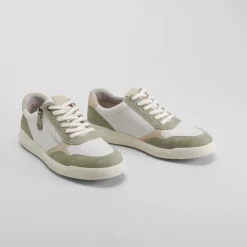 Sneaker cremallera beige RELIFE