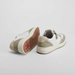Sneaker cremallera beige RELIFE