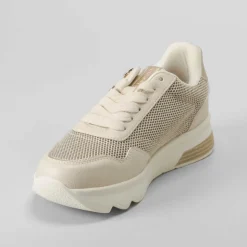 Sneaker cremallera beige COMFEET