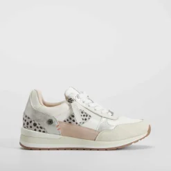 Sneaker cremallera lateral blanco REFRESH