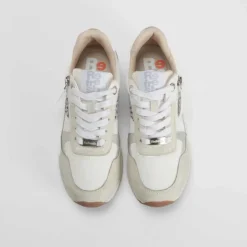 Sneaker cremallera lateral blanco REFRESH