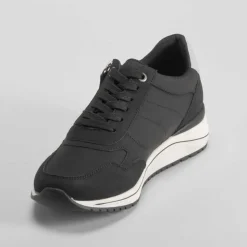 Sneaker cremallera negro COMFEET