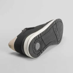 Sneaker cremallera negro COMFEET