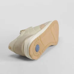 Sneaker cremallera Shock Absorber beige COMFEET