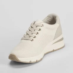 Sneaker cuña beige COMFEET