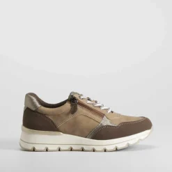 Sneaker marrón COMFEET