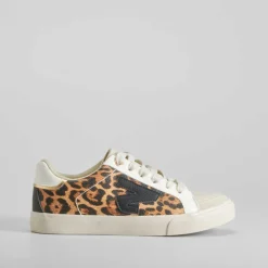 Sneaker piso caramelo multicolor NYC