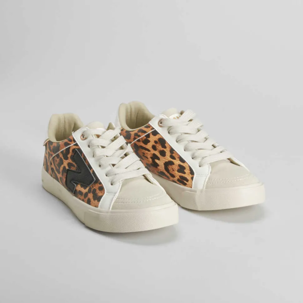 Sneaker piso caramelo multicolor NYC