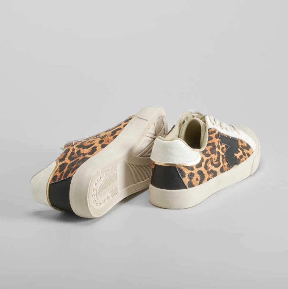 Sneaker piso caramelo multicolor NYC