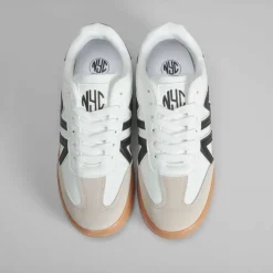 Sneaker retro blanco NYC