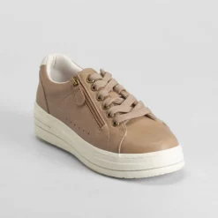 Sneaker Shock Absorber camel COMFEET