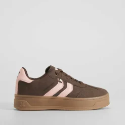 Sneaker suela gruesa caramelo marrón XTI