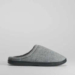 Zapatilla abierta gris espiga OLYNE