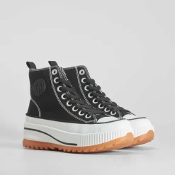 Zapatilla alta plataforma dentada NYC
