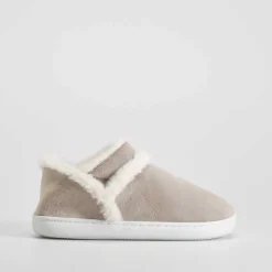 Zapatilla bota taupe OLYNE