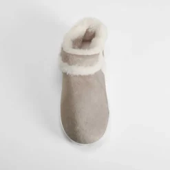 Zapatilla bota taupe OLYNE