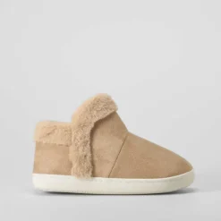 Zapatilla botín pelo beige OLYNE