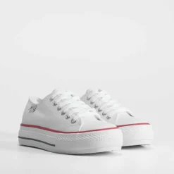 Zapatilla básica plataforma NYC