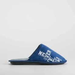 Zapatilla casa abierta azul marino OLYNE