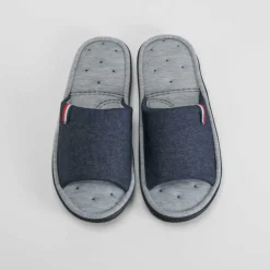 Zapatilla casa acolchada denim OLYNE