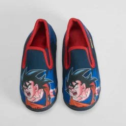 Zapatilla casa cerrada azul DRAGON BALL