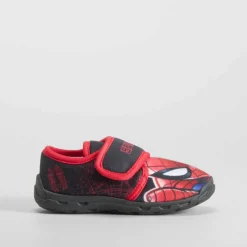 Zapatilla casa cerrada negra SPIDERMAN