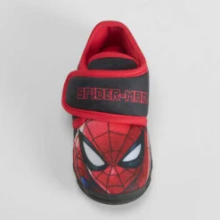 Zapatilla casa cerrada negra SPIDERMAN