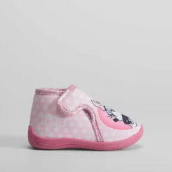 Zapatilla casa cerrada rosa MINNIE