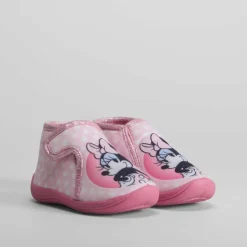 Zapatilla casa cerrada rosa MINNIE