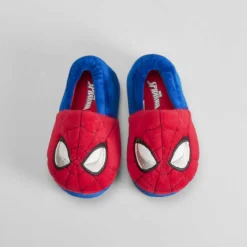 Zapatilla casa cerrada roja SPIDERMAN