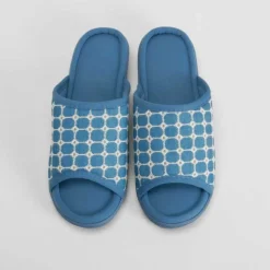 Zapatilla casa cuña denim OLYNE