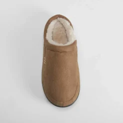 Zapatilla casa cuero OLYNE