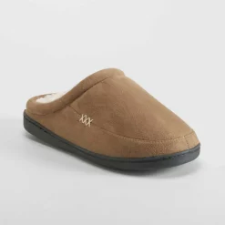 Zapatilla casa cuero OLYNE