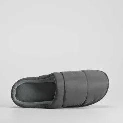 Zapatilla casa de nylon forrada ACHUCHONAS