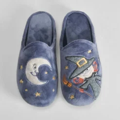Zapatilla casa destalonada bruja OLYNE