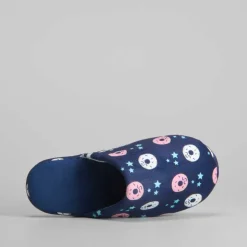 Zapatilla casa destalonada donut OLYNE