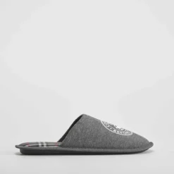 Zapatilla casa estampada gris OLYNE