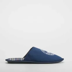 Zapatilla casa estampada azul OLYNE