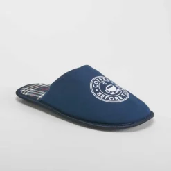 Zapatilla casa estampada azul OLYNE