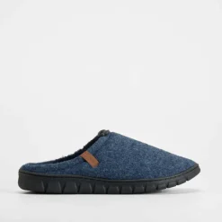 Zapatilla casa fieltro azul COMFEET