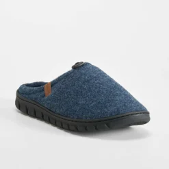 Zapatilla casa fieltro azul COMFEET