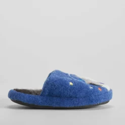 Zapatilla casa game cohete azul OLYNE