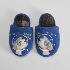 Zapatilla casa game cohete azul OLYNE