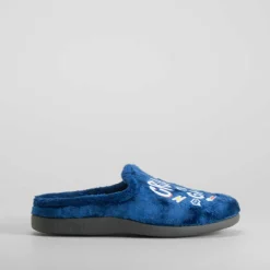 Zapatilla casa gamer azul marino COMFEET