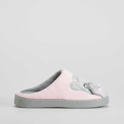 Zapatilla casa gato rosa OLYNE