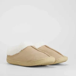 Zapatilla casa gel beige ACHUCHONAS